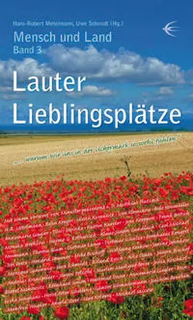 Metelmann / Schmidt / Platzeck |  Lauter Lieblingsplätze | Buch |  Sack Fachmedien