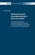Gnädinger |  Modernisierung der Haushaltswirtschaft in Bund und Ländern | Buch |  Sack Fachmedien