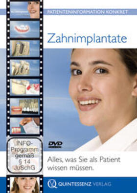 Zahnimplantate | Sonstiges | 978-3-86867-018-9 | sack.de