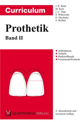 Strub / Kern / Türp |  Curriculum Prothetik | eBook | Sack Fachmedien