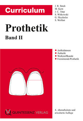 Strub / Kern / Türp | Curriculum Prothetik | E-Book | sack.de