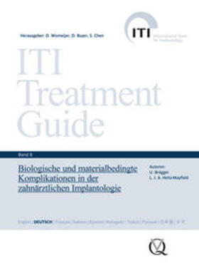 Wismeijer / Buser / Chen | Biologische und materialbedingte Komplikationen in der zahnärztl. Implantologie | Buch | 978-3-86867-270-1 | sack.de