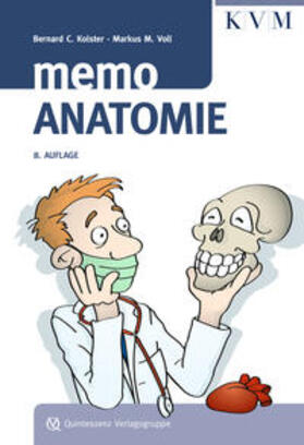 Kolster / Voll | Memo Anatomie | Buch | 978-3-86867-278-7 | sack.de