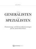 Ritter |  Vom Generalisten zum Spezialisten | eBook | Sack Fachmedien