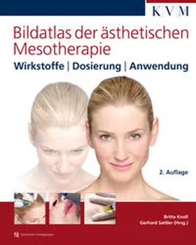 Knoll |  Bildatlas der ästhetischen Mesotherapie | Buch |  Sack Fachmedien