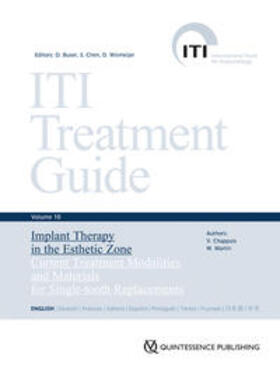 Chappuis / Wismeijer / Martin | Implant Therapy in the Esthetic Zone | Buch | 978-3-86867-343-2 | sack.de