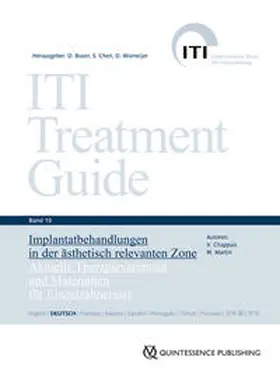 Buser / Chen / Wismeijer |  Implantatbehandlungen in der ästhetisch relevanten Zone | Buch |  Sack Fachmedien