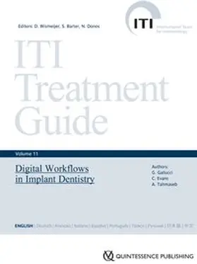 Wismeijer / Barter / Donos |  Digital Workflows in Implant Dentistry | Buch |  Sack Fachmedien