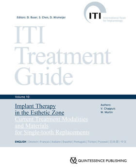 Buser / Chen / Wismeijer | Implant Therapy in the Esthetic Zone | E-Book | sack.de