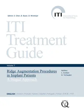 Cordaro / Terheyden / Chen |  Ridge Augmentation Procedures in Implant Patients | eBook | Sack Fachmedien