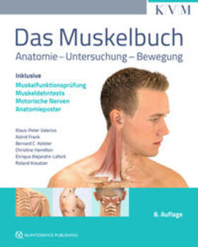 Valerius / Frank / Kolster |  Das Muskelbuch | Buch |  Sack Fachmedien