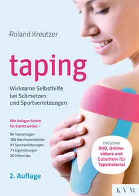 Kreutzer | Taping | Buch | 978-3-86867-556-6 | www.sack.de