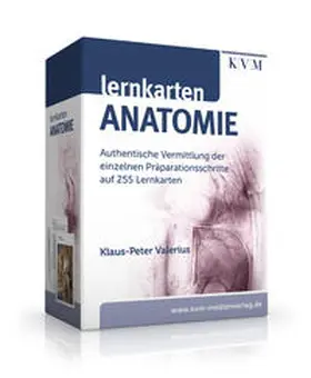 Valerius | Lernkarten Anatomie | Buch | 978-3-86867-568-9 | sack.de