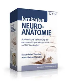 Valerius / Duncker | Lernkarten Neuroanatomie | Buch | 978-3-86867-570-2 | sack.de
