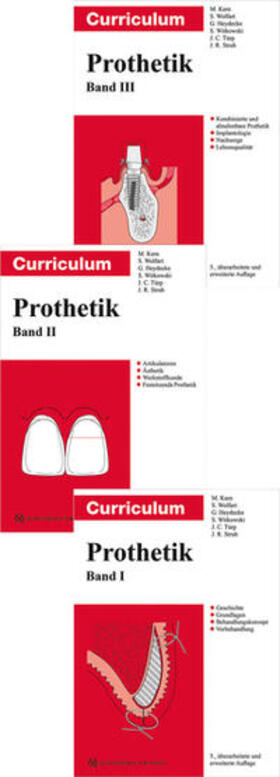 Kern / Wolfart / Heydecke | Curriculum Prothetik Bände 1-3 | Buch | 978-3-86867-572-6 | sack.de