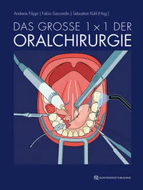 Filippi / Saccardin / Kühl | Das große 1 x 1 der Oralchirurgie | Buch | 978-3-86867-583-2 | www.sack.de