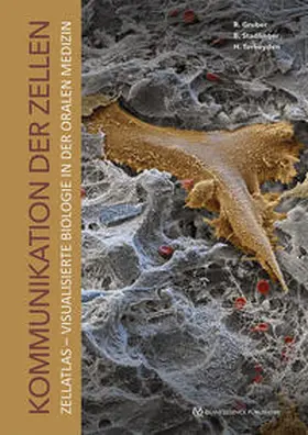 Gruber / Stadlinger / Terheyden | Kommunikation der Zellen: Zellatlas – Visualisierte Biologie in der Oralen Medizin | Buch | 978-3-86867-588-7 | sack.de