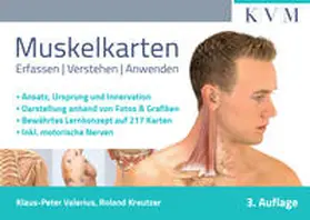 Valerius / Kreutzer |  Muskelkarten | Sonstiges |  Sack Fachmedien