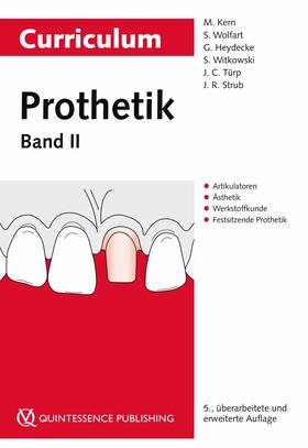 Kern / Wolfart / Heydecke | Curriculum Prothetik | E-Book | sack.de