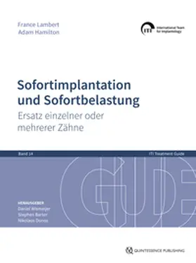 Lambert / Hamilton / Wismeijer |  Sofortimplantation und Sofortbelastung | eBook | Sack Fachmedien