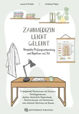 D'Amelio / Filippi |  Zahnmedizin leicht gelernt | Buch |  Sack Fachmedien