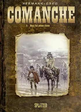 Greg / Hermann |  Comanche | Buch |  Sack Fachmedien