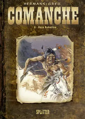Greg / Hermann |  Comanche | Buch |  Sack Fachmedien