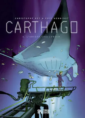 Bec / Henninot | Carthago 02. Abyss Challenger | Buch | 978-3-86869-101-6 | sack.de