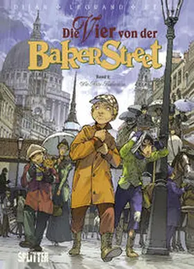 Djian / Legrand / Etien |  Die Vier von der Baker Street 02 - Die Akte Raboukin | Buch |  Sack Fachmedien