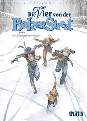 Djian / Legrand / Etien |  Die Vier von der Baker Street 03. Die Nachtigall von Stepney | Buch |  Sack Fachmedien