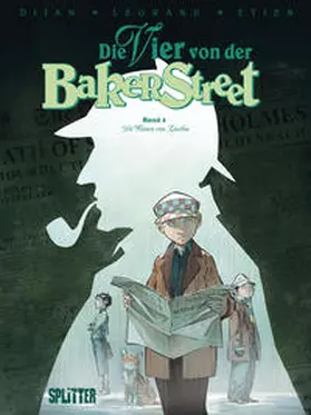 Djian / Legrand |  Die Vier von der Baker Street 04. Die Waisen von London | Buch |  Sack Fachmedien