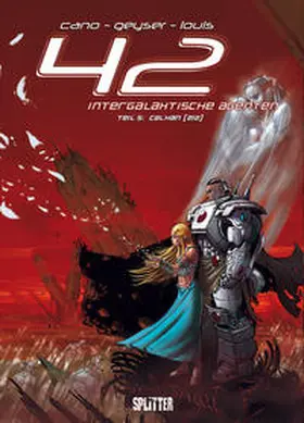 Cano |  42 - Intergalaktische Agenten 05. Cal' Han (2/2) | Buch |  Sack Fachmedien