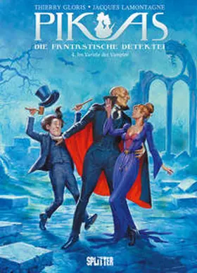 Gloris |  Pik As 04. Im Varieté der Vampire | Buch |  Sack Fachmedien