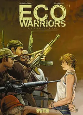 Marazano / Lamquet |  Eco Warriors 01 - Orang-Utan | Buch |  Sack Fachmedien