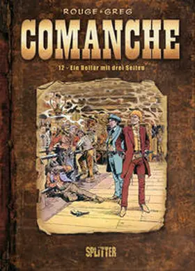 Greg / Rouge |  Comanche | Buch |  Sack Fachmedien