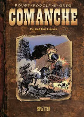 Greg / Rouge |  Comanche | Buch |  Sack Fachmedien