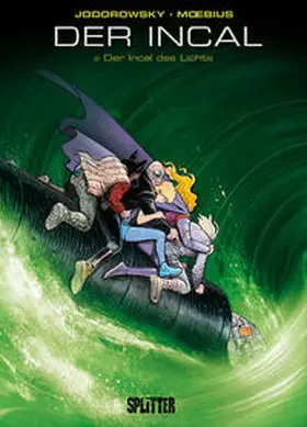Jodorowsky / Moebius | Der Incal 02. Der Incal des Lichts | Buch | 978-3-86869-278-5 | sack.de