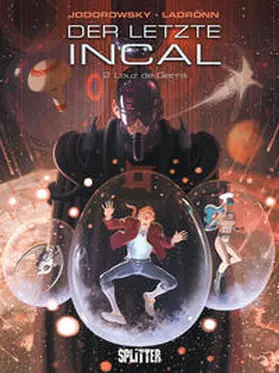 Jodorowsky / Ladrönn | Der letzte Incal. Band 2 | Buch | 978-3-86869-284-6 | sack.de