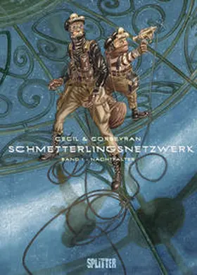 Corbeyran |  Schmetterlingsnetzwerk, Das | Buch |  Sack Fachmedien