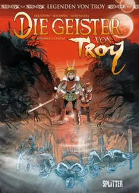 Arleston / Melanÿn / Hérenguel |  Die Geister von Troy | Buch |  Sack Fachmedien