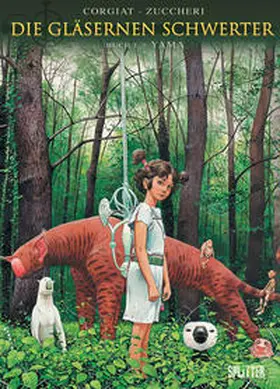 Corgiat / Zuccheri |  Die gläsernen Schwerter | Buch |  Sack Fachmedien