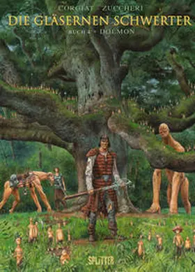 Corgiat / Zuccheri |  Die Gläsernen Schwerter 04. Dolmon | Buch |  Sack Fachmedien