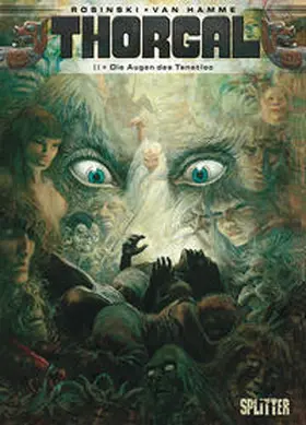 Hamme / Rosinski |  Thorgal 11. Die Augen des Tanatloc | Buch |  Sack Fachmedien