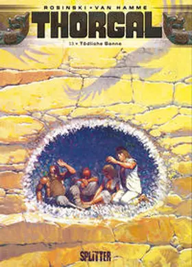 Hamme |  Thorgal 13. Tödliche Sonne | Buch |  Sack Fachmedien