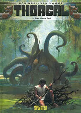 Hamme |  Thorgal 25. Der blaue Tod | Buch |  Sack Fachmedien