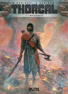 Dorison |  Thorgal 35. Scharlachrot | Buch |  Sack Fachmedien