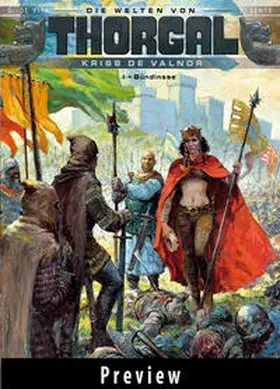 Sente / DeVita |  Thorgal - Die Welten von Thorgal: Kriss de Valnor 04. Bündnisse | Buch |  Sack Fachmedien