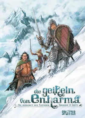 Cordurié / Créty |  Geißeln von Enharma, Die | Buch |  Sack Fachmedien