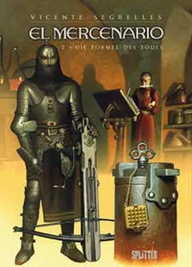 Segrelles |  El Mercenario 02. Die Formel des Todes | Buch |  Sack Fachmedien