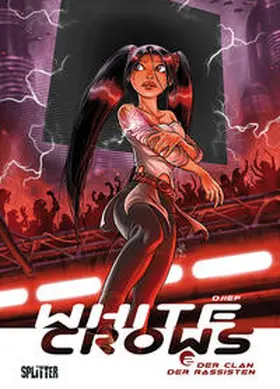 Bergeron |  White Crows 02. Der Clan der Rassisten | Buch |  Sack Fachmedien